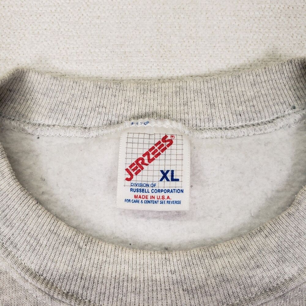 Vintage Bell Atlantic Crewneck Sweatshirt Jerzees XL Made in USA - Picture 5 of 10